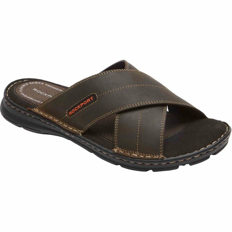 Rockport men's darwyn xband slide sandal deals