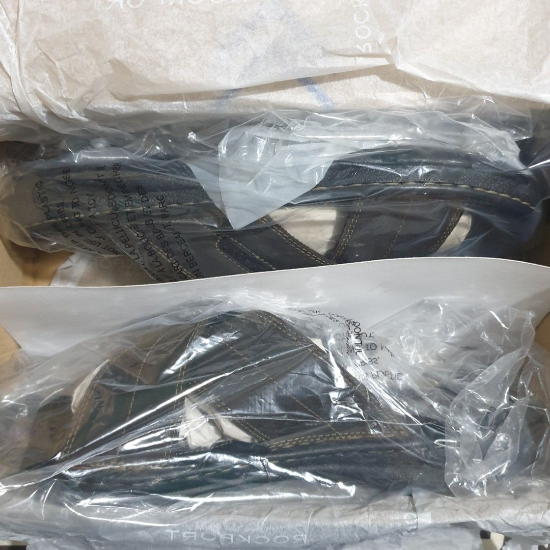 rockport men's darwyn xband slide sandal