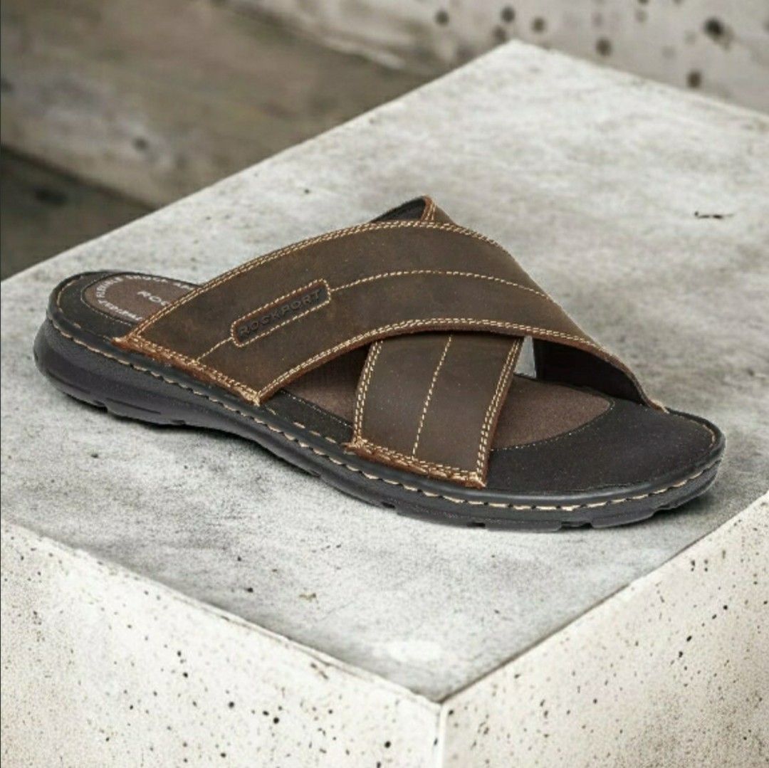 Rockport men's discount darwyn slide sandal