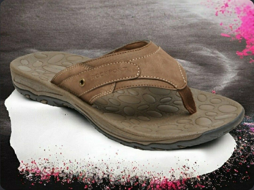 Rockport Men s Hayes Thong Sandal US 9.5