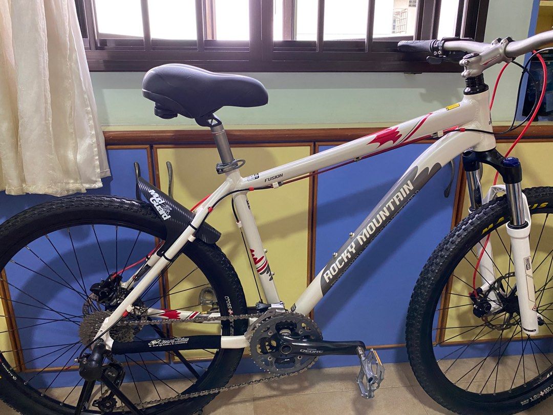 Rocky mountain best sale fusion 20