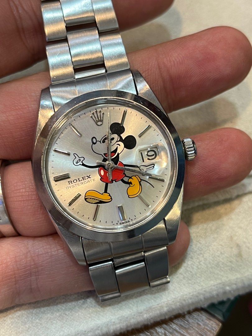 Harga rolex hot sale mickey mouse