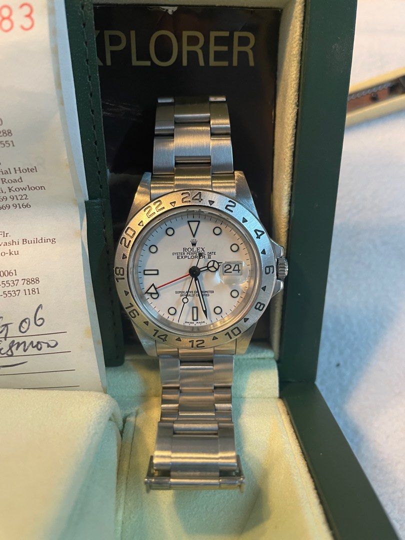 Rolex explorer 2 2006 top