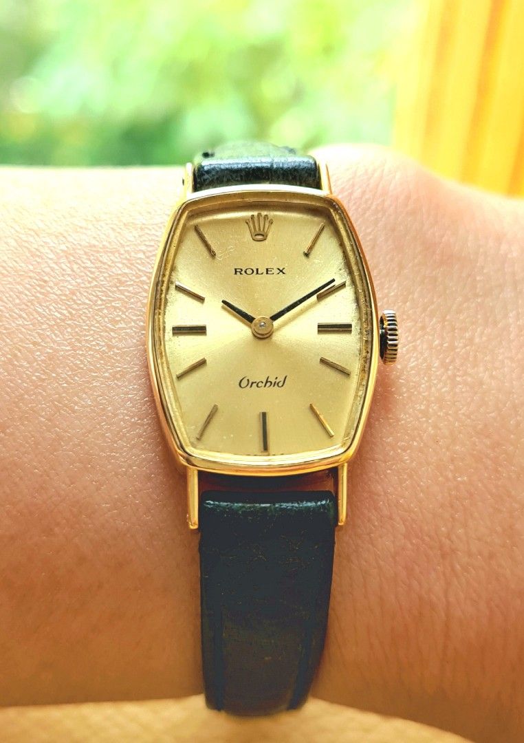 Vintage rolex orchid watch sale