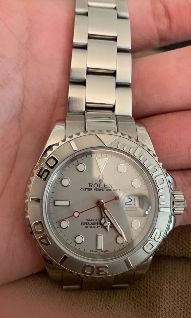 Rolex yacht master 40mm hotsell 16622