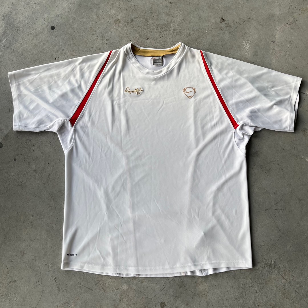 Ronaldinho nike authentic original r10 10r rare jersey XL Men s