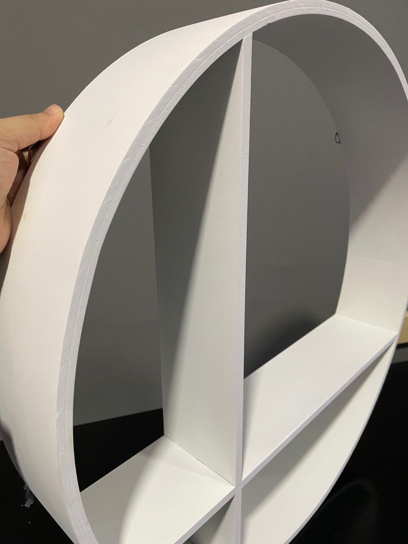 Round Wall Shelf KMART Aussie Original, Furniture & Home Living, Home