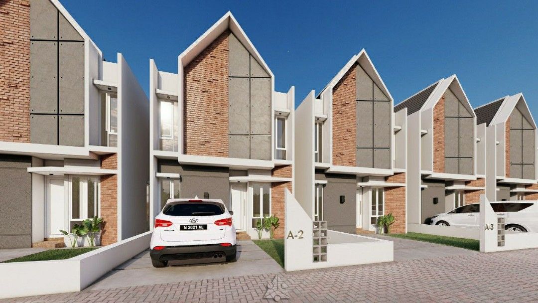 denah rumah minimalis type 70