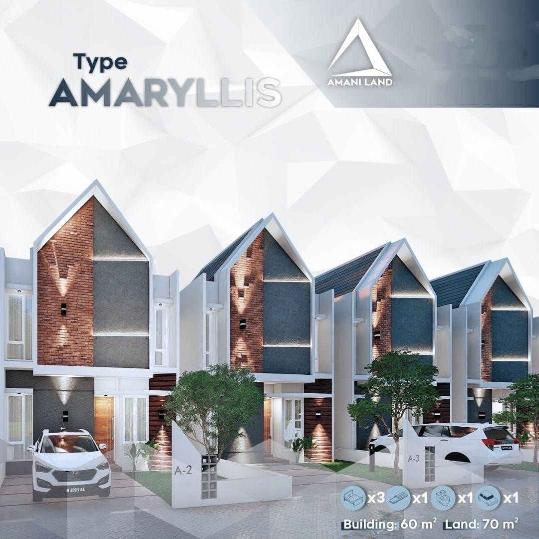 Rumah Minimalis 2 Lantai Type 60/70 on Carousell