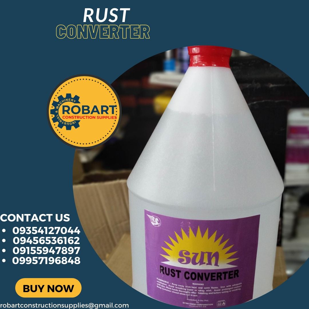 RUST CONVERTER, Commercial & Industrial, Construction Tools & Equipment