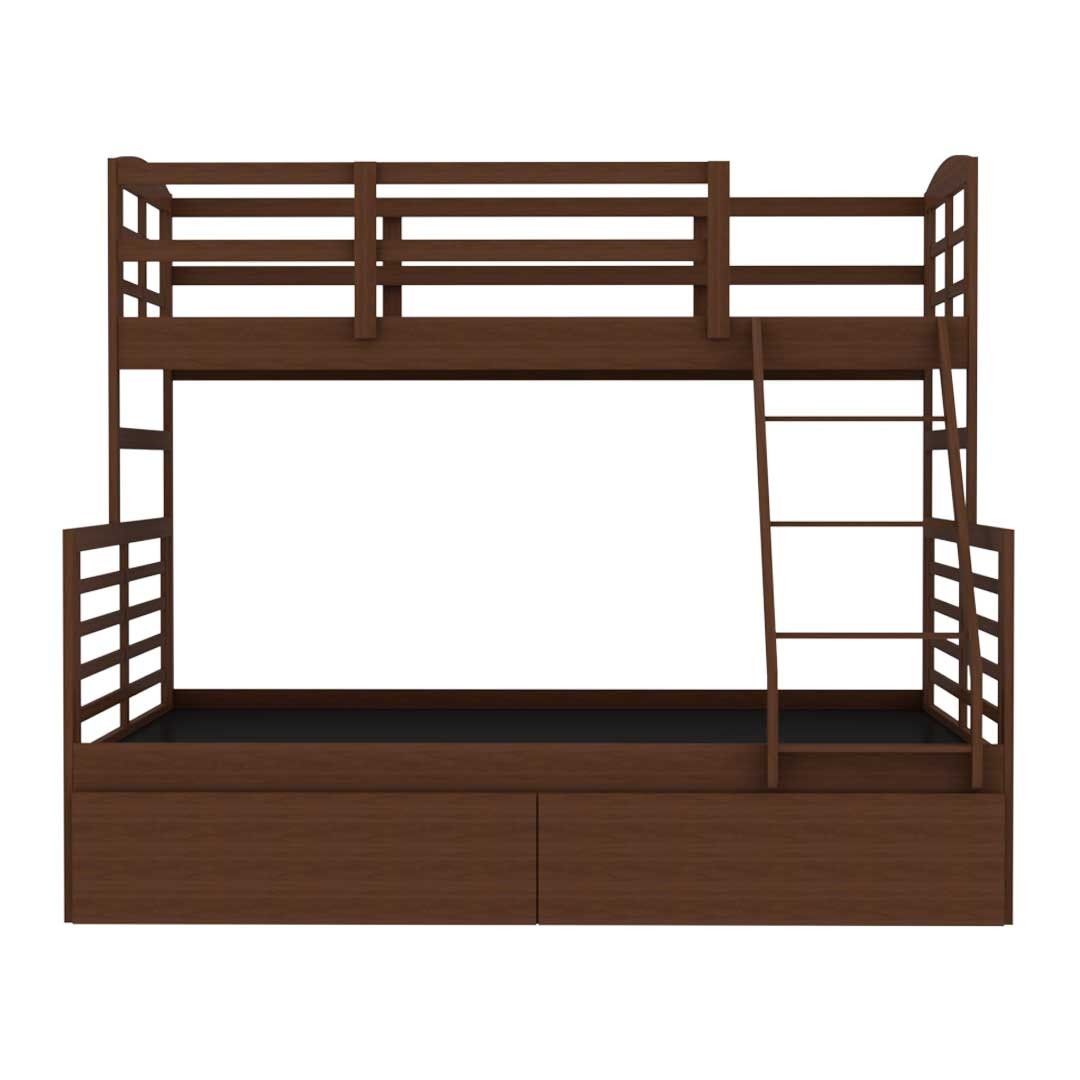 Ruth Wooden Double Decker Bed Frame, Furniture & Home Living, Furniture