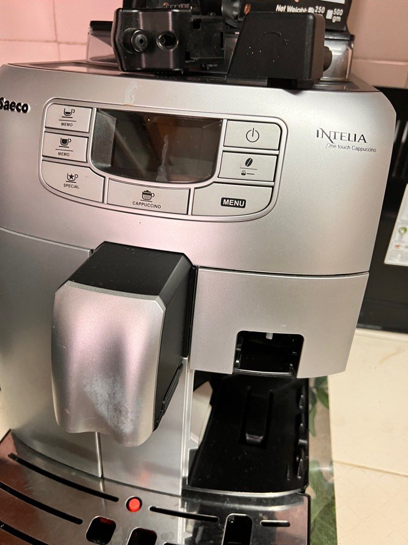 Philips saeco intelia on sale one touch cappuccino