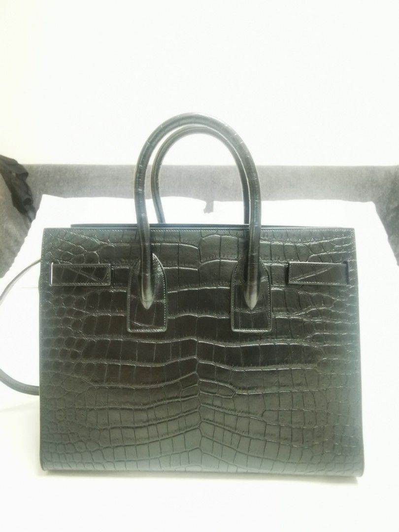 Saint Laurent YSL sac de jour (Category: Luxury Bags & Wallets) located in Manila. Submitted by goods4all (Listing ID 1239169185, Image 3). Description: Comes with dustbag and care cards. Small Size. Price slightly negotiable..