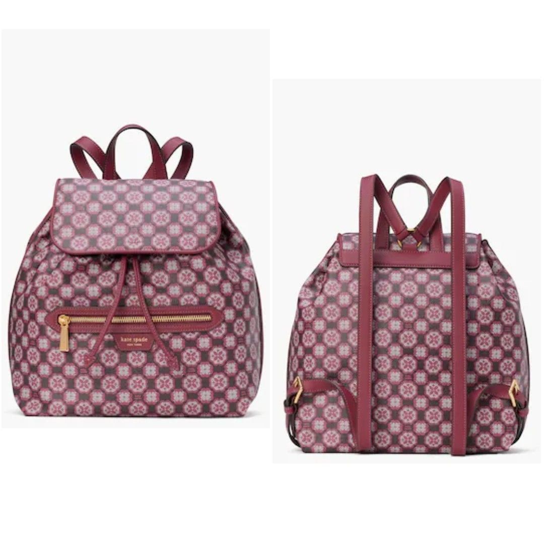 Kate spade purple backpack new arrivals