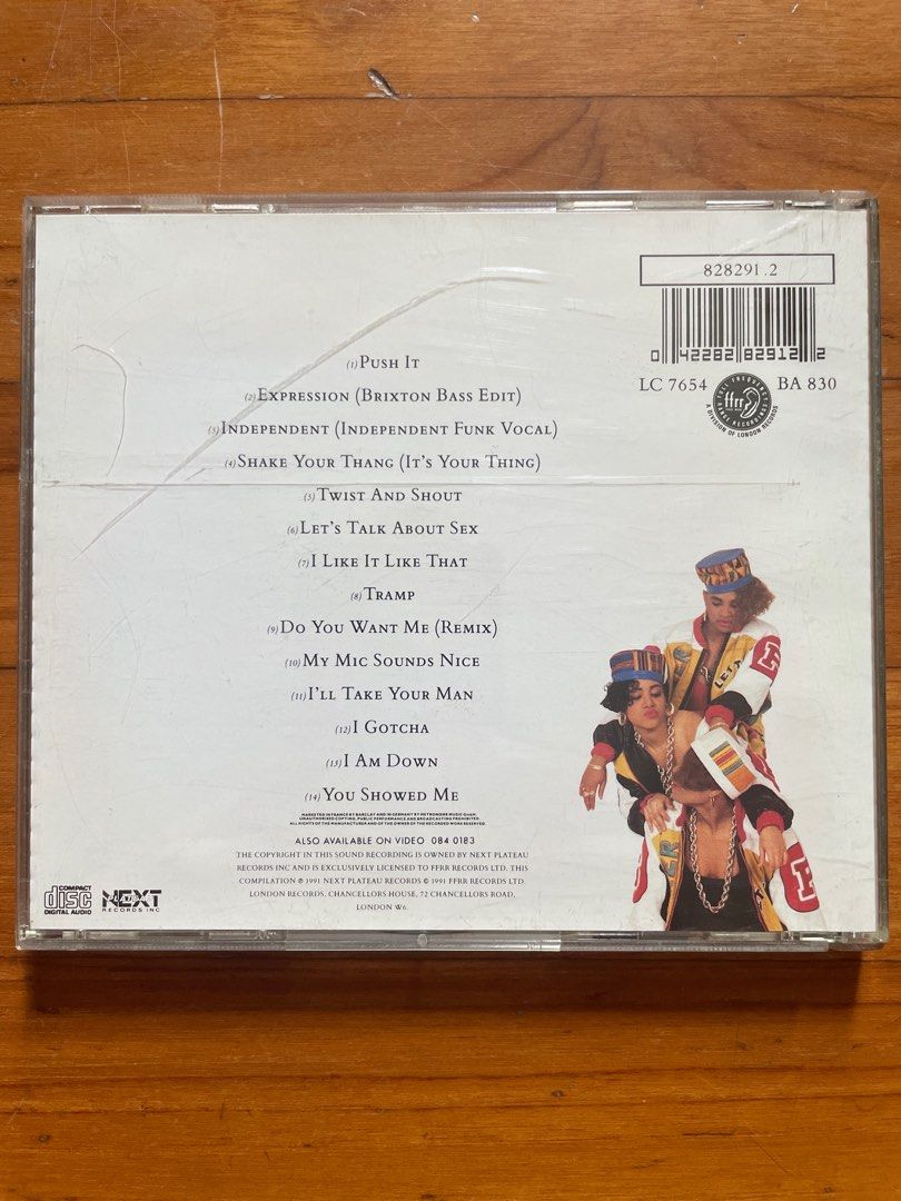 Salt N Pepa Greatest Hits CD, Hobbies & Toys, Music & Media, CDs & DVDs