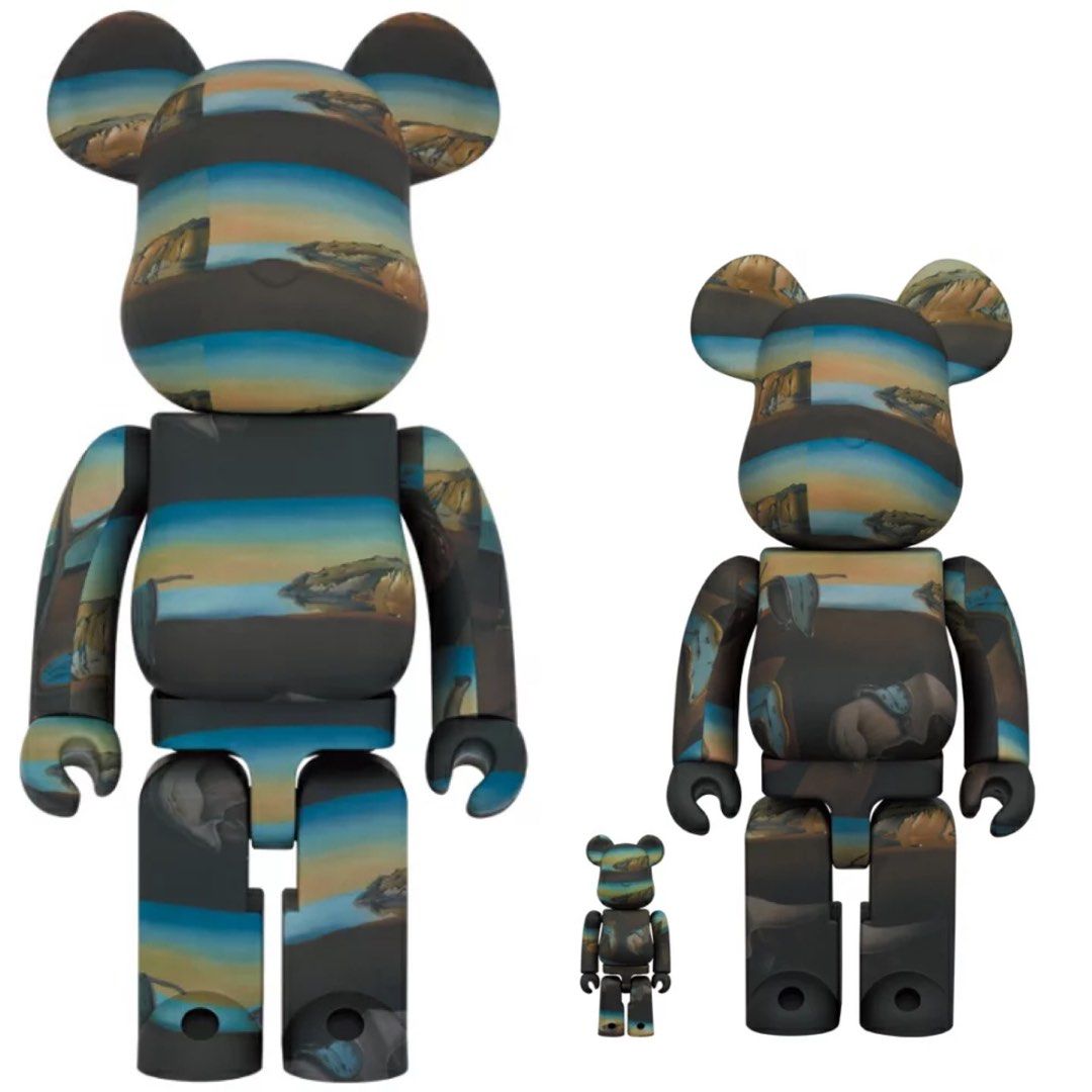 BE@RBRICK Salvador Dali THE 抜かり PERSISTENCE BE@RBRICK Salvador Dali THE 抜かり PERSISTENCE