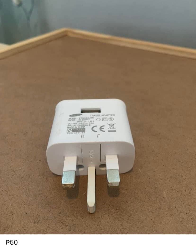 Samsung Adapter (Category: Cables & Adaptors) located in Taguig. Submitted by richlodian (Listing ID 1239157329, Image 1). Description: .