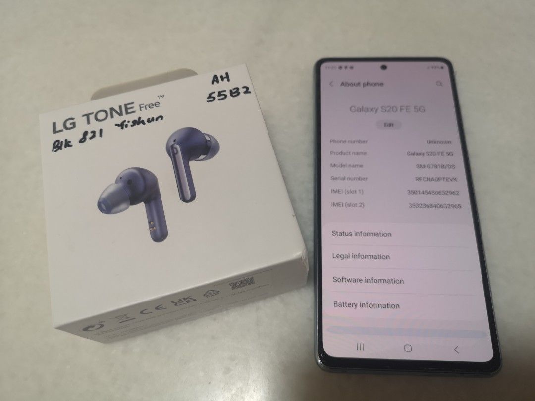 Samsung galaxy s20 cheap free earbuds