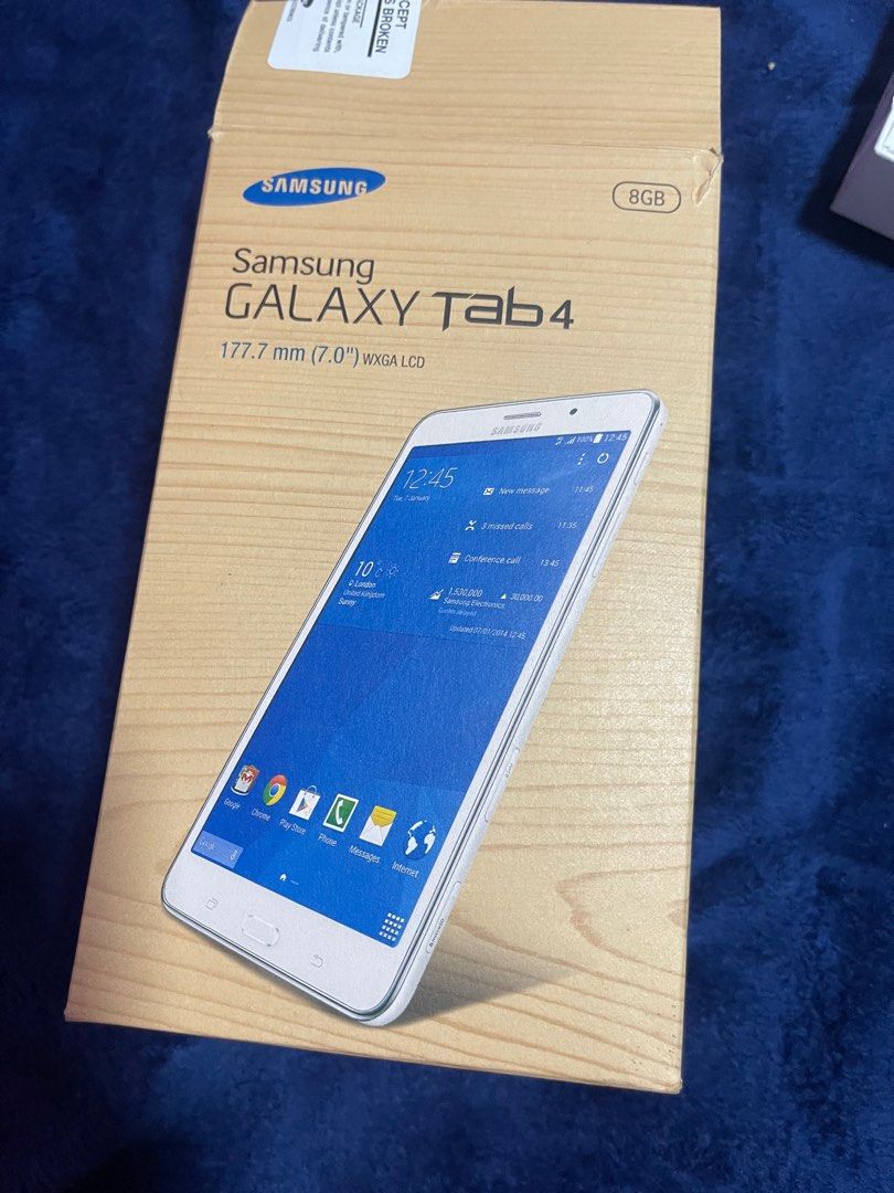 Samsung Galaxy Tab 4 8GB, Mobile Phones & Gadgets, Tablets, Android on ...
