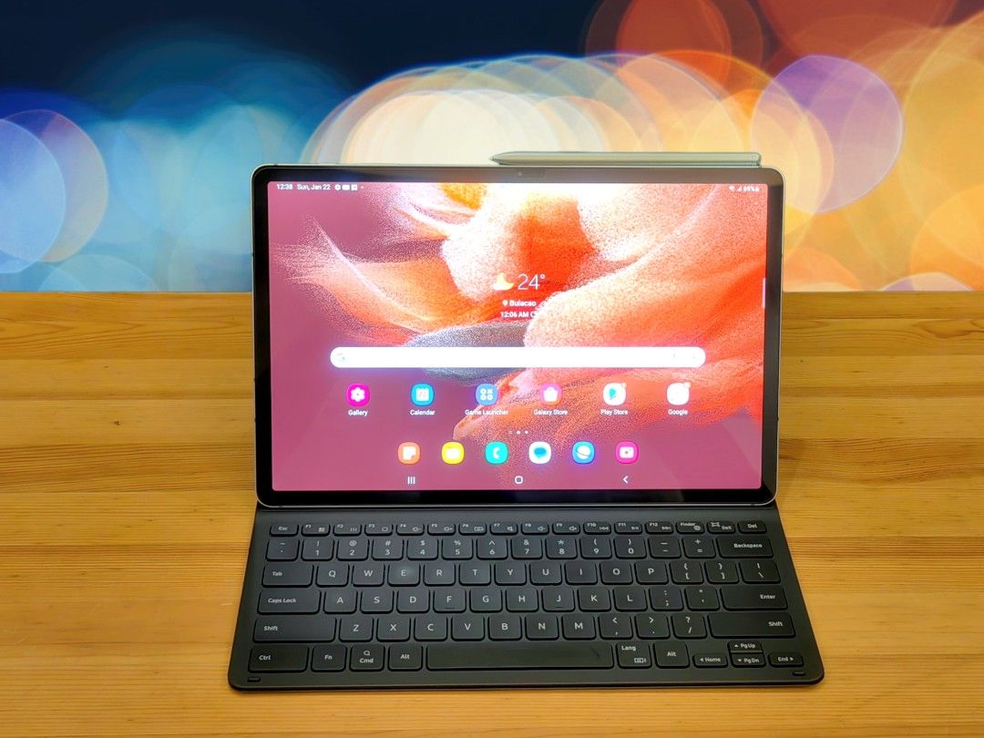 Samsung Galaxy Tab S7 FE LTE 128GB 6GB RAM, Mobile Phones & Gadgets