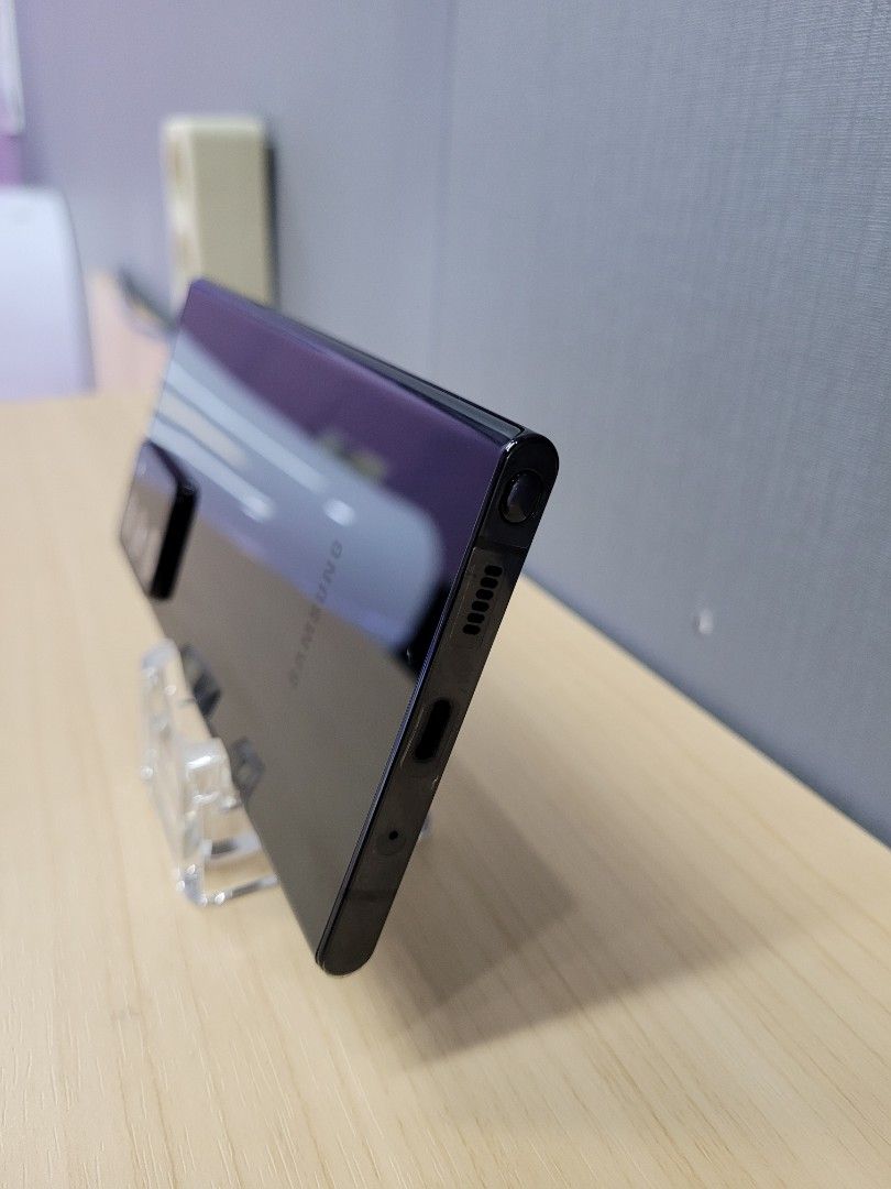 Samsung Note 20 Ultra Black on Carousell