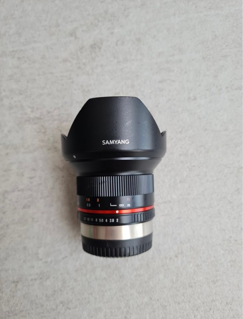 Samyang 12mm f2 on Carousell