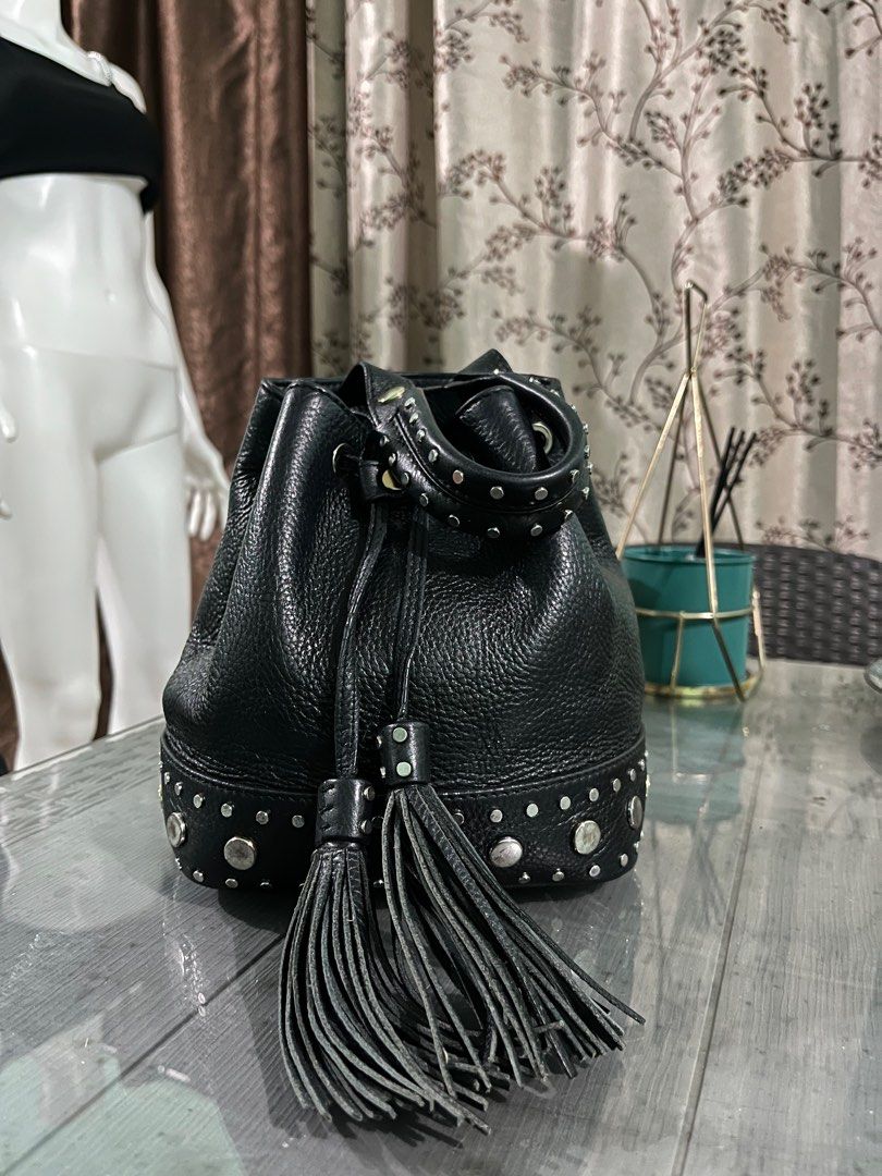 Sandro cheap bucket bag
