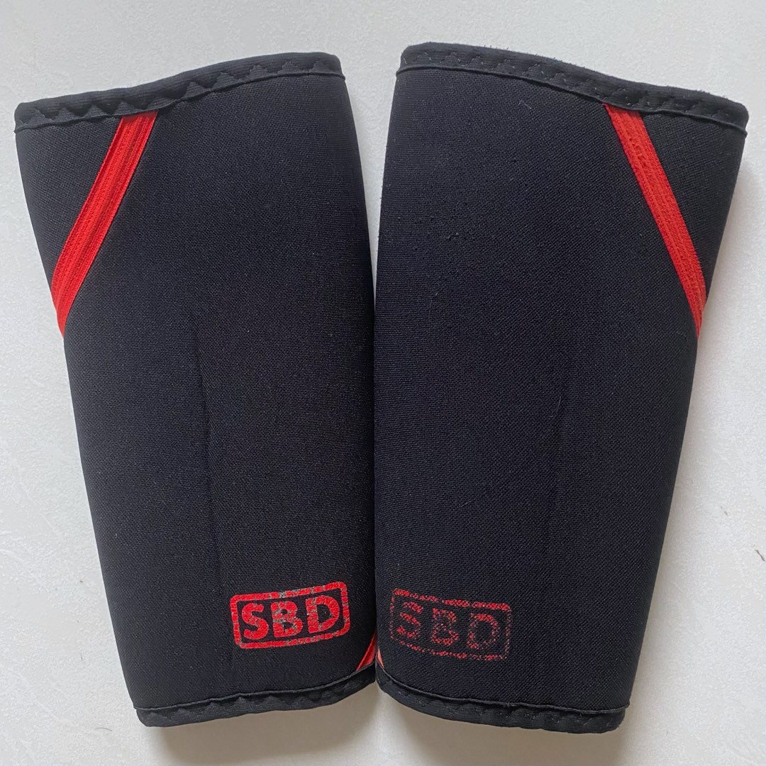 SBD Knee Sleeves (Size S) New, Sports Equipment, Other Sports