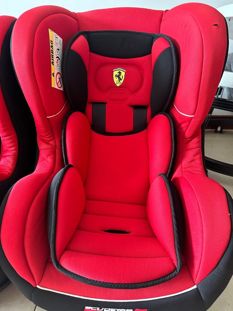 Ferrari cosmo furia convertible car seat sales