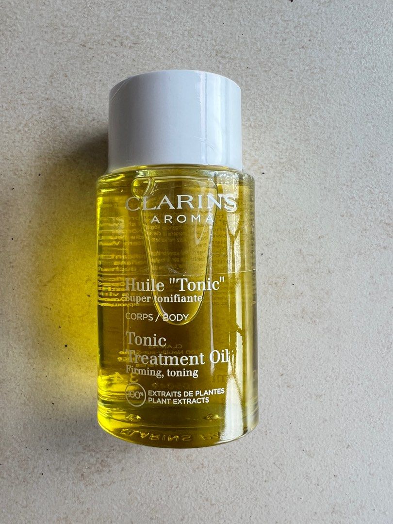 Sealed Clarins tonic treatment oil and stretch mark expert, Beauty