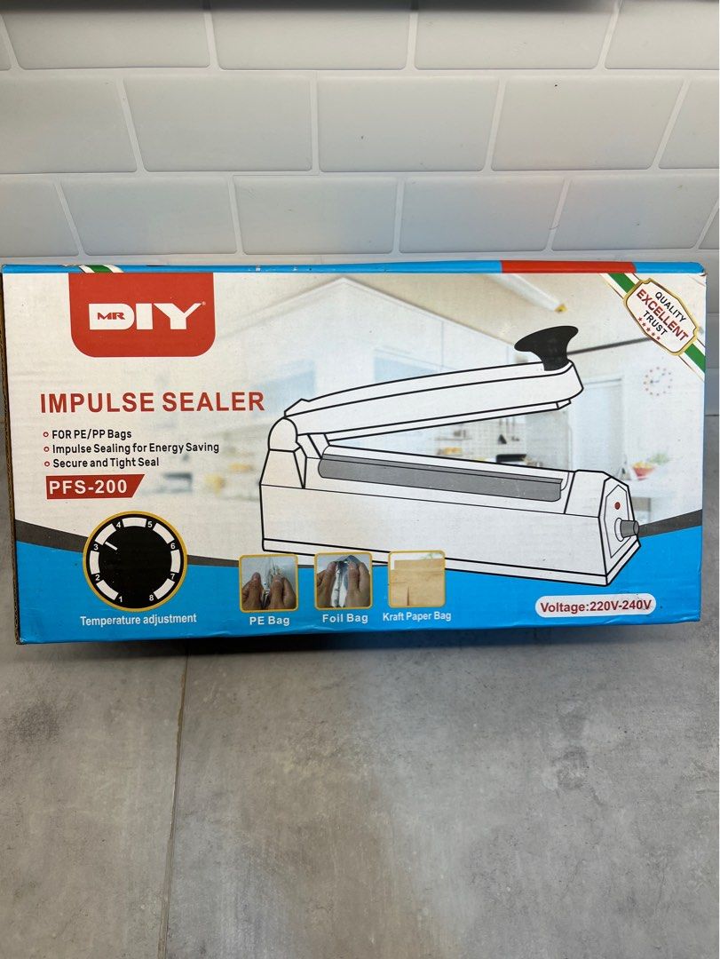 Sealer Mr Diy, TV & Home Appliances, Other Home Appliances on Carousell