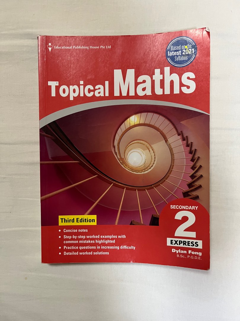 Sec 2 Math, Hobbies & Toys, Books & Magazines, Assessment Books on ...