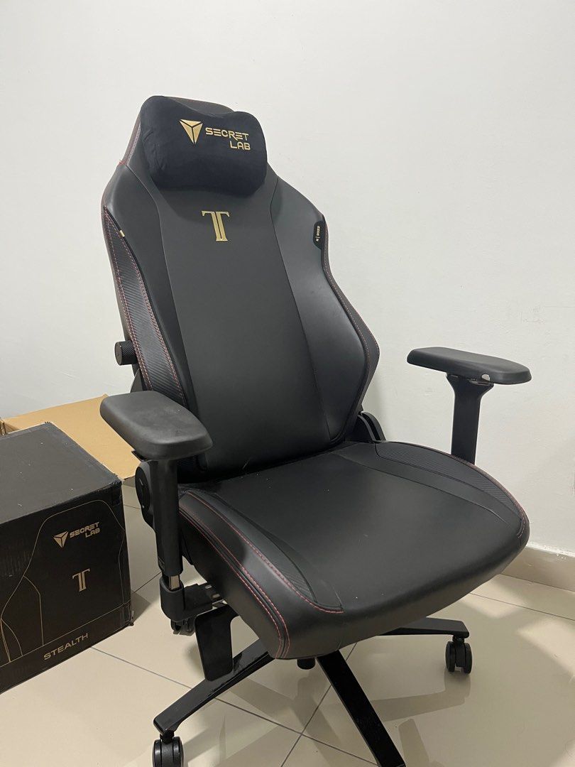 Secretlab disassembly sales