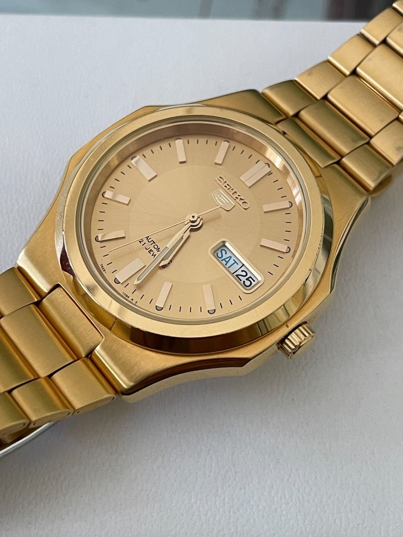 Seiko men's snkk52 hotsell