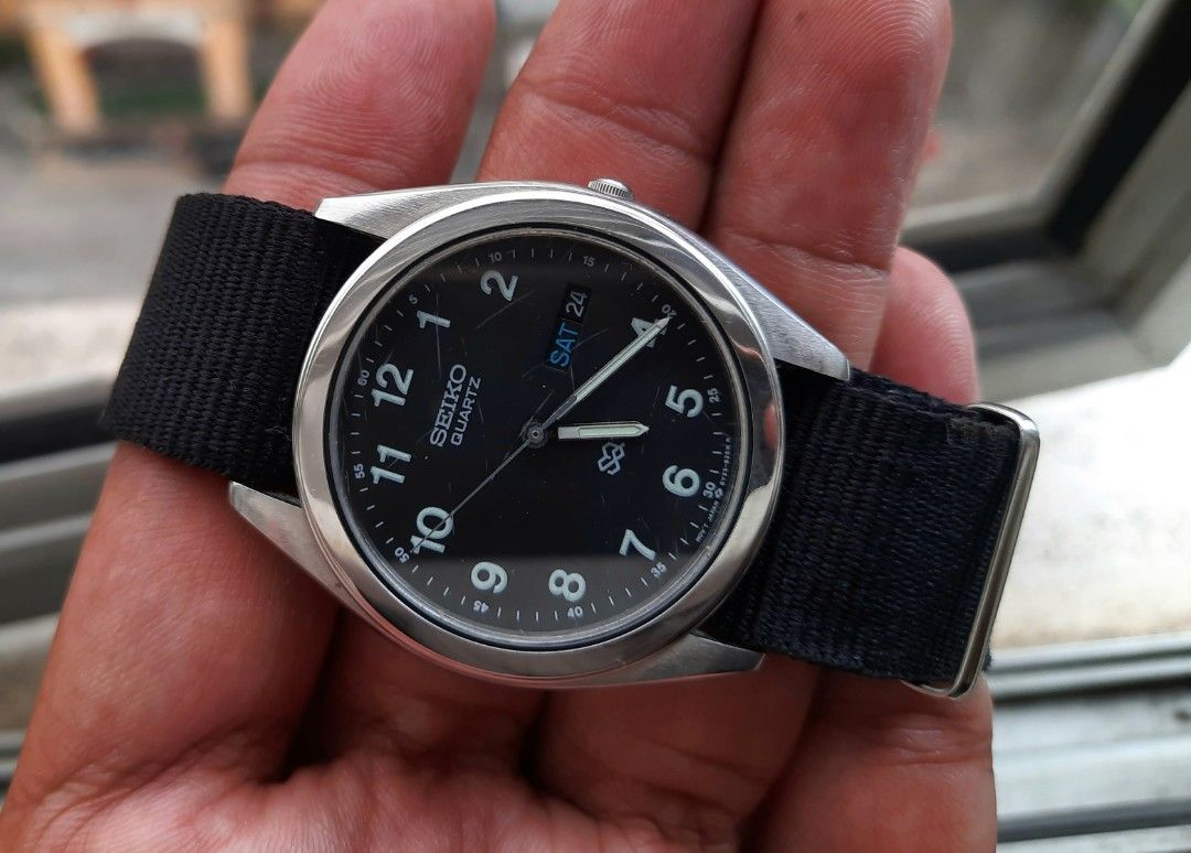 Seiko deals military quartz