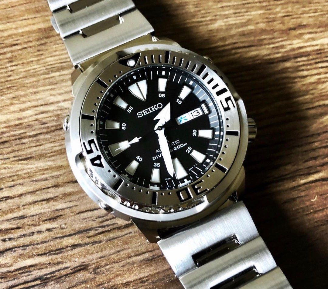 Seiko Baby Tuna SRP637K