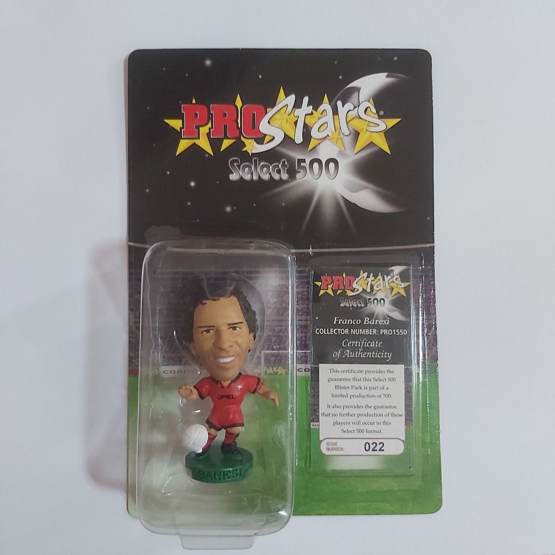 Select 500 Franco Baresi Ac Milan Corinthian Prostars Football
