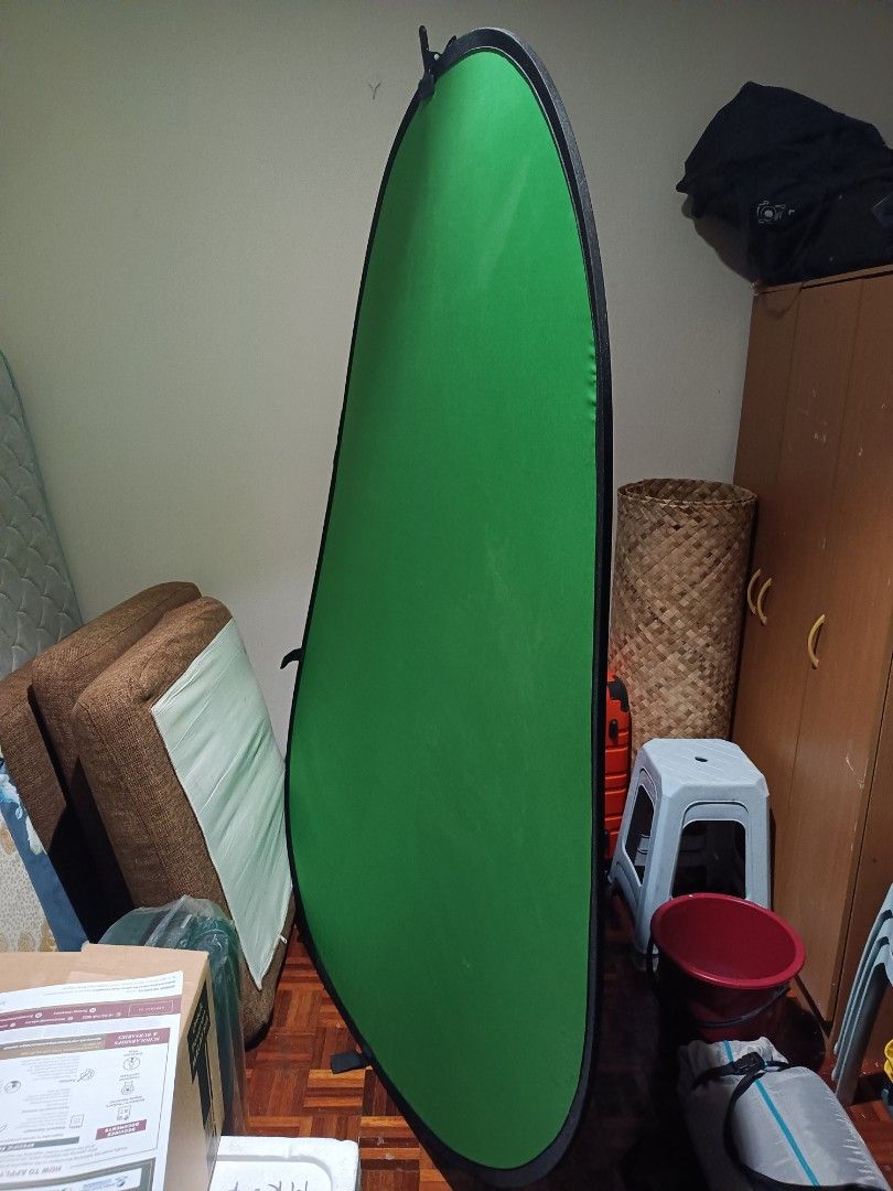 Selens Chromakey Green Screen Foldable and Clip Stand, Photography