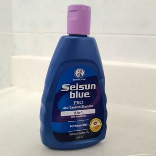 Selsun blue pro anti dandruff shampoo