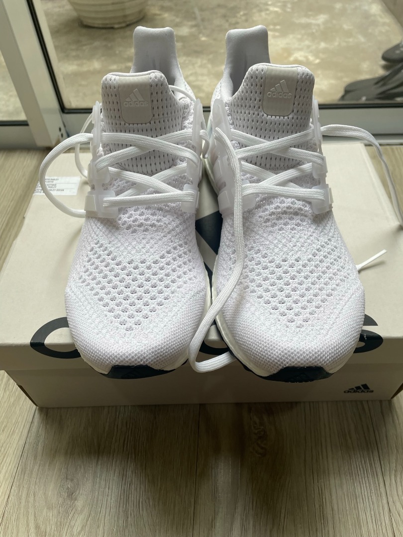 Sepatu adidas ultraboost 1 0 original white on carousell
