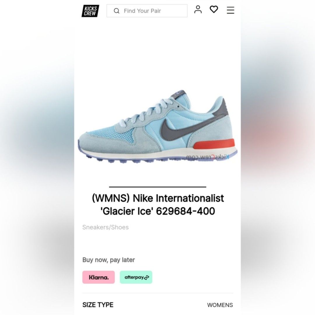 Sepatu Sneaker Nike 629684 Gelbe Nike Internationalist New Arrivals