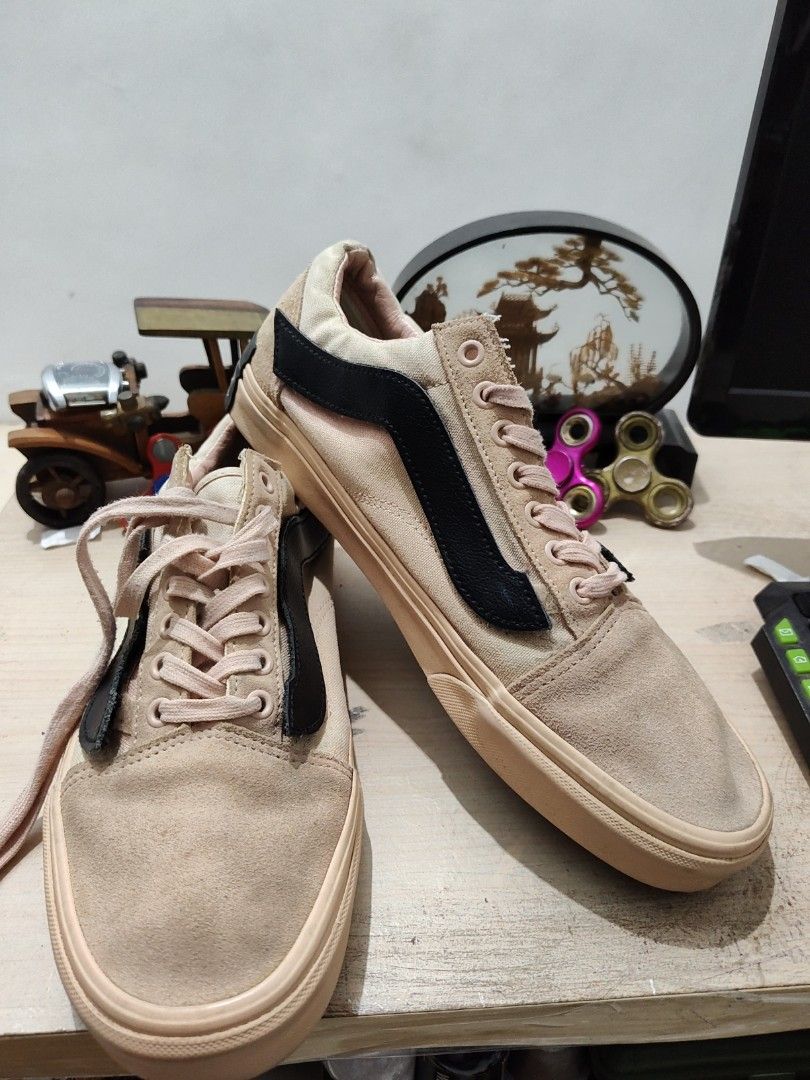 Sepatu Vans X Purlicue Old Skool Size 44 EVB Fesyen Pria Sepatu