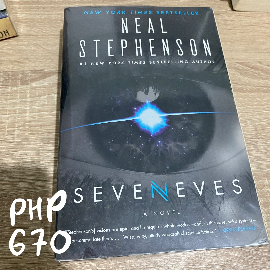 Seveneves Neal Stephenson on Carousell