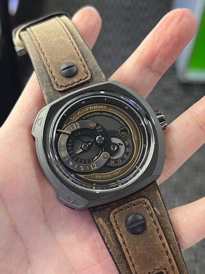 Jam sevenfriday automatic sales