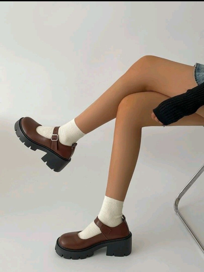 Sawyer platform clearance mary jane shoe