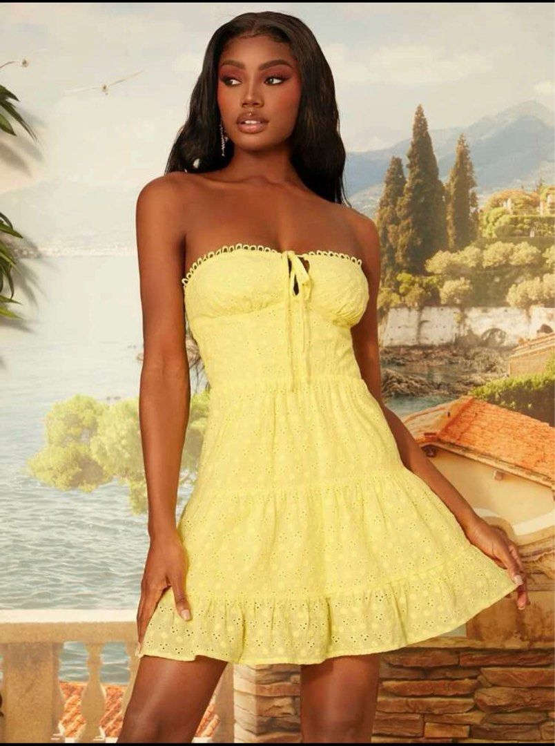 Shein hot sale tube dress
