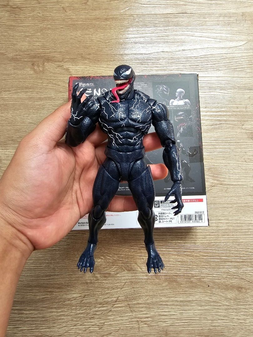 Venom figma clearance