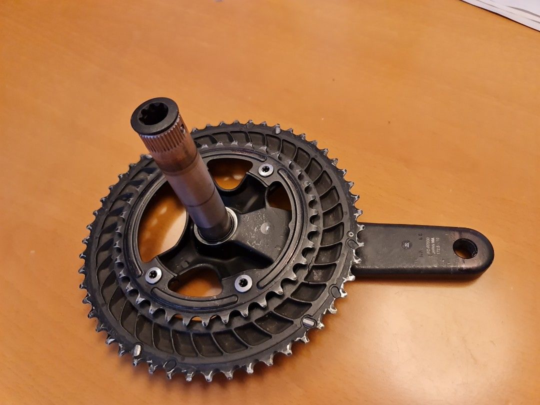 Shimano 105 Stages Power Meter Crank Set, Sports Equipment, Bicycles