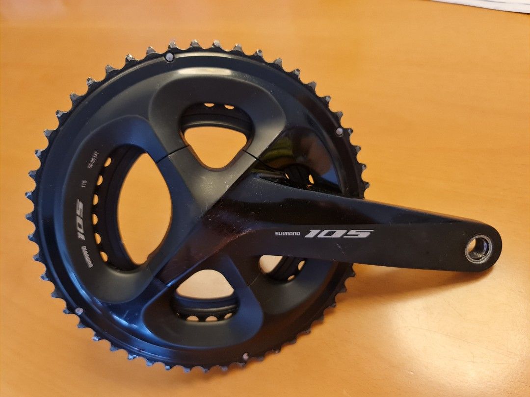 Shimano 105 Stages Power Meter Crank Set, Sports Equipment, Bicycles