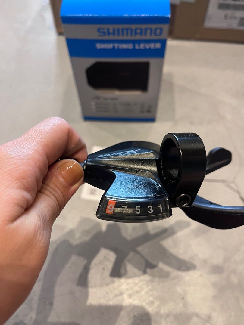 Shimano alivio 9 speed shifter discount